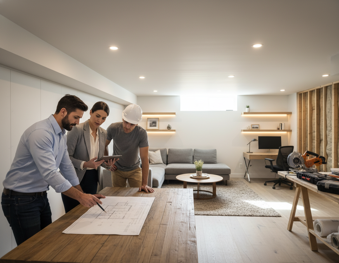 Remodeling Your Basement in Redmond