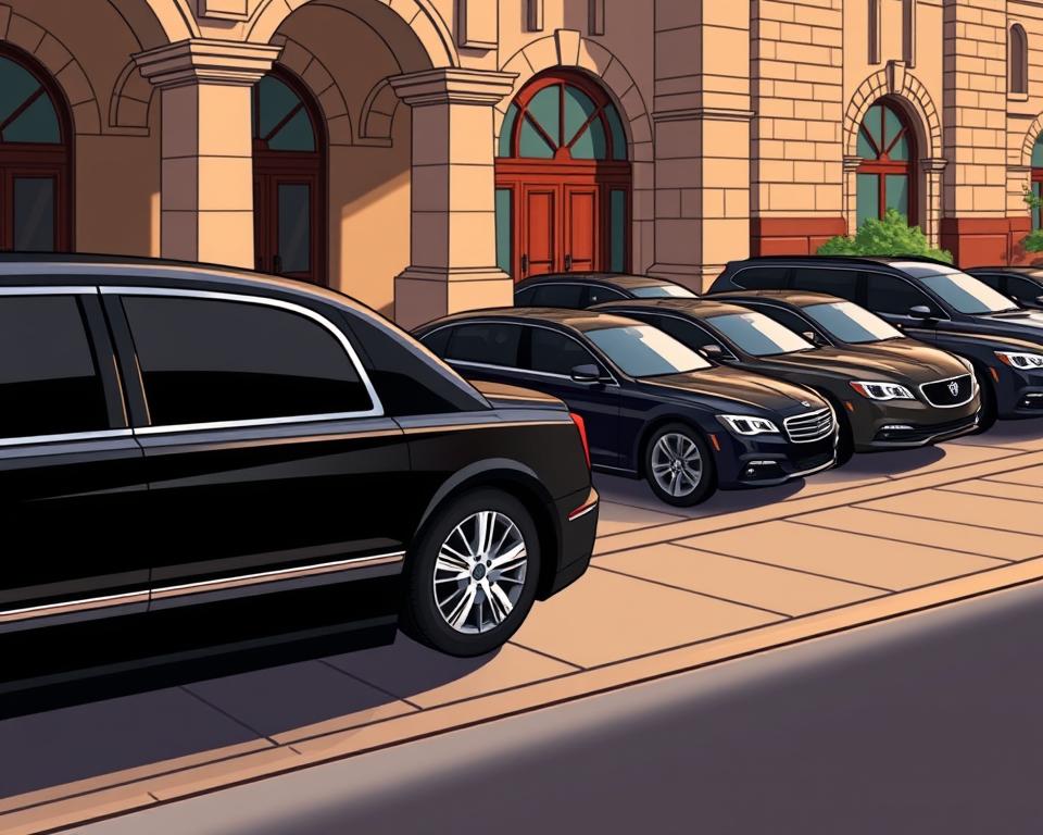Luxury car service near me Estes Park