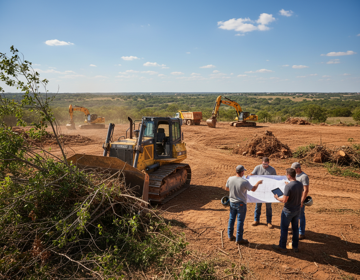 Land Clearing In Tyler TX