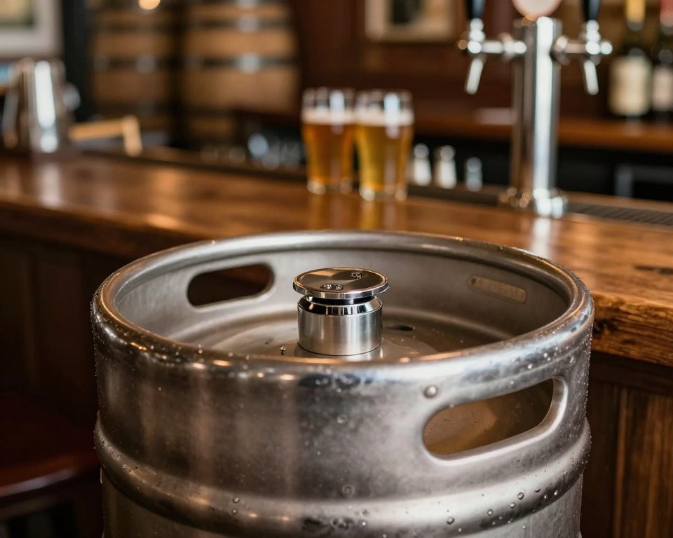 Slim Quarter Kegerator