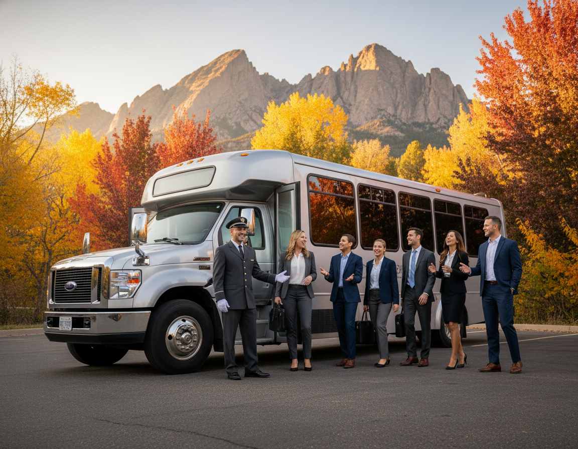 Loveland party bus and bus charter