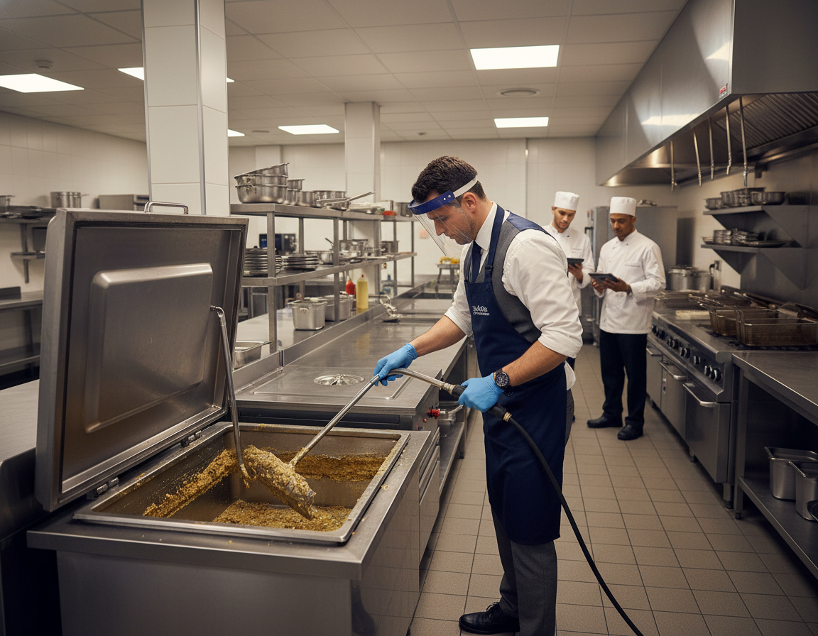 Grease Cleaning Pros in Del Rey