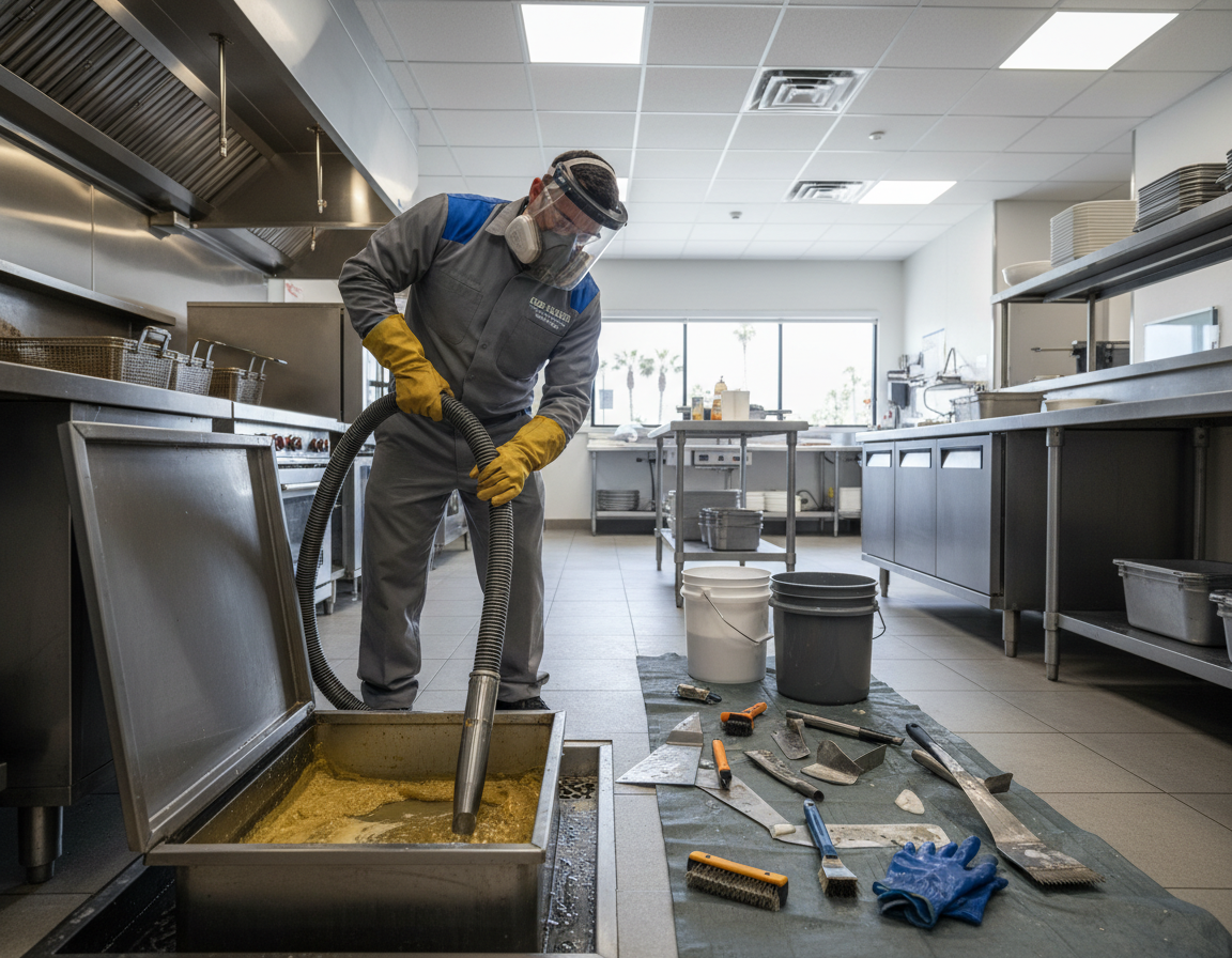 Grease Cleaning Pros in Acton