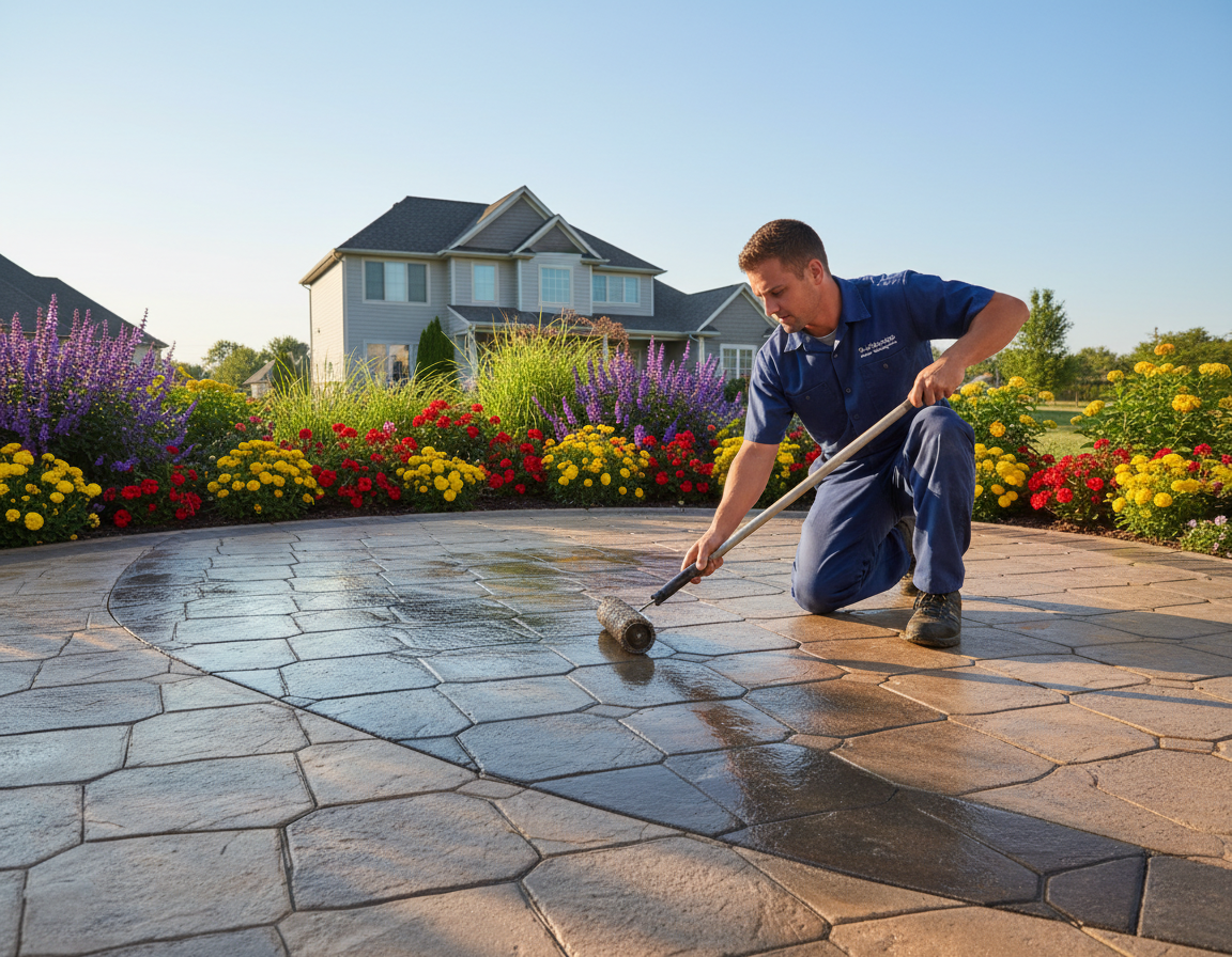 Trusted Paver Sealing Company In Hilliard