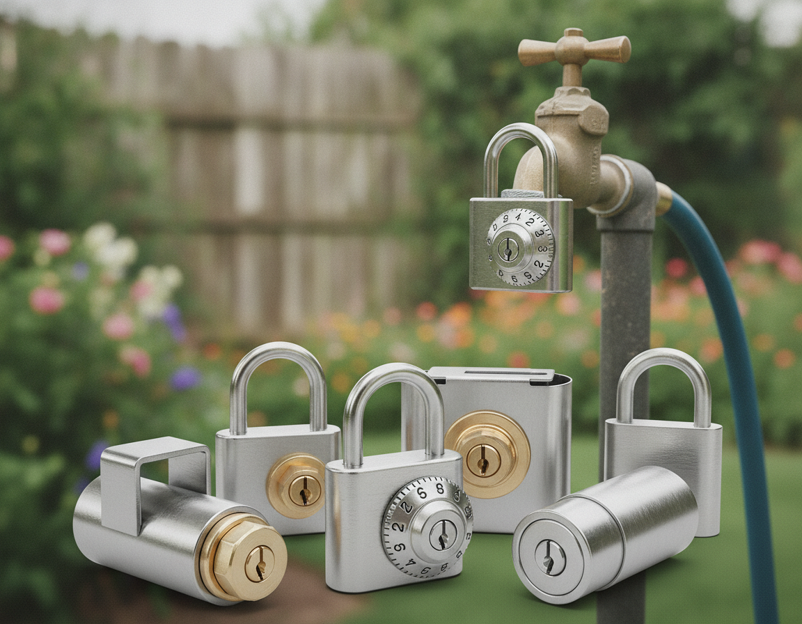 Locking Hose Bib