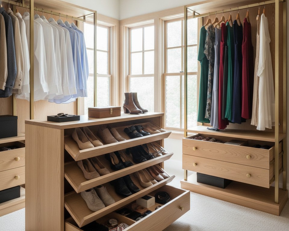 ClosetOrganizerSystems.com - Custom Closets