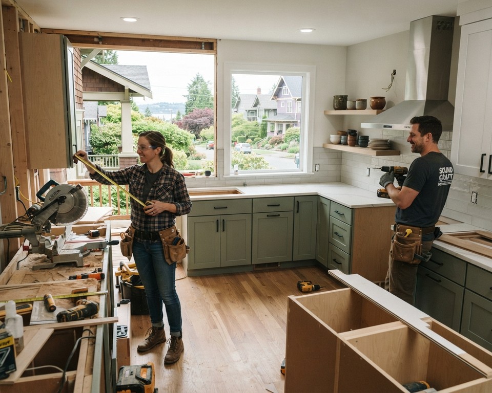 ome Remodeling Contractors Silverdale WA